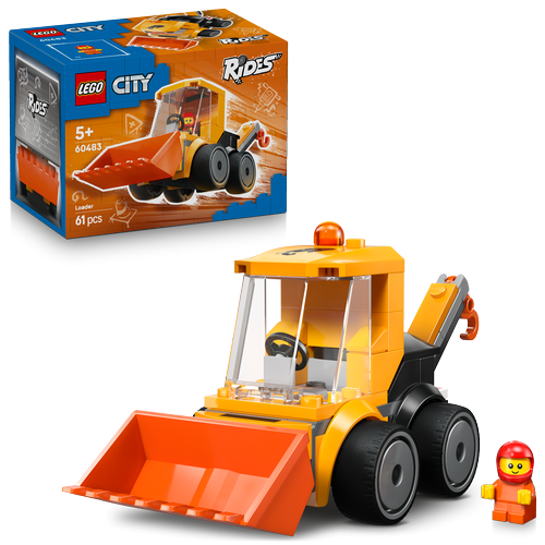LEGO City Rides – Construction Loader 60483