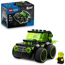 LEGO City Rides – Gaming Race Car 60484