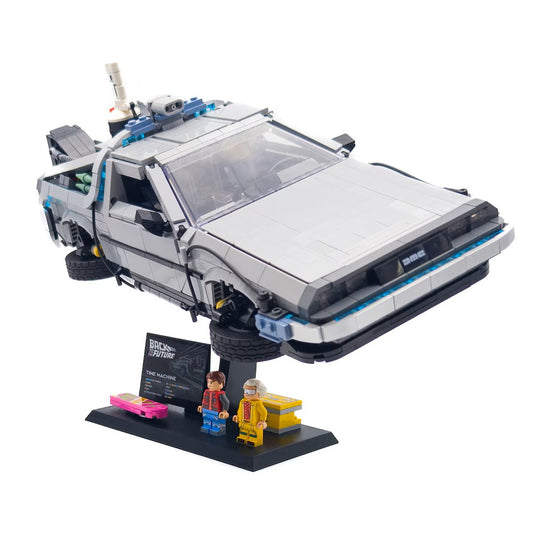 LEGO Speed Champions Time Machine from Back to the Future 77256