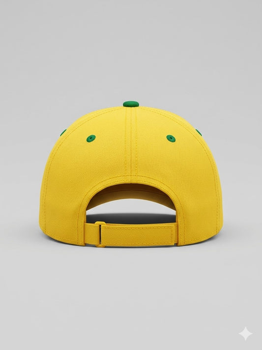 Dual Tone Baseball Cap | Adjustable Casual Cap