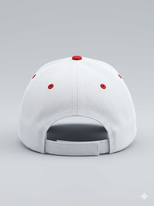 Dual Tone Baseball Cap | Adjustable Casual Cap.