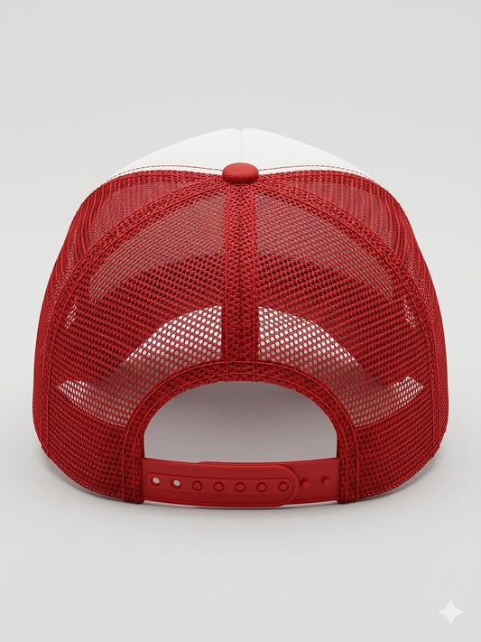 Dual Tone Baseball Cap | Adjustable Casual Cap .