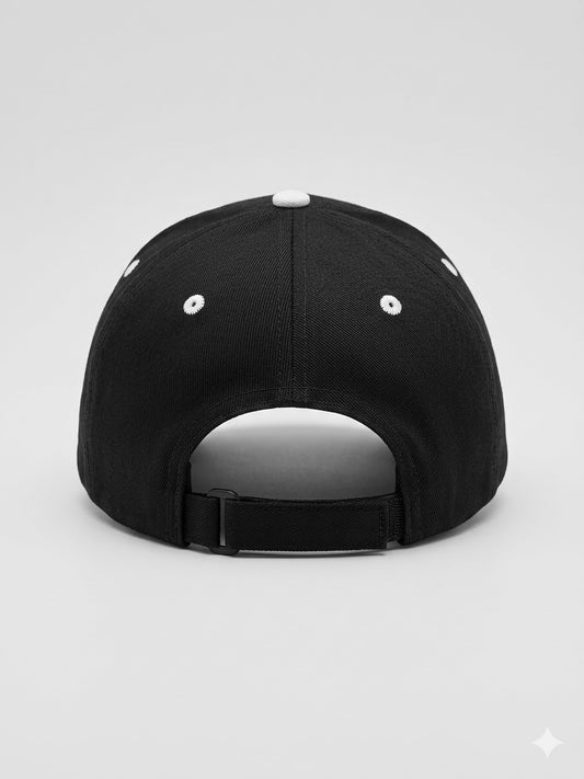 Dual Tone Baseball Cap | Adjustable Casual Cap 106