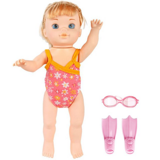 Baby Swimming Doll Electric