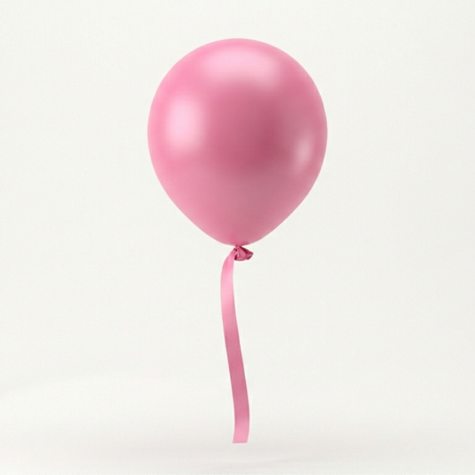 Pink Helium Balloon – Single