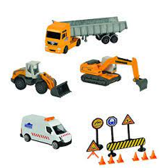 Majorette Theme Construction Set
