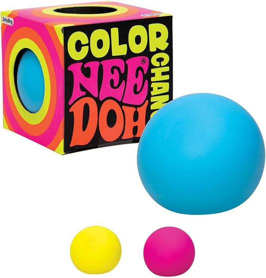 NeeDoh Color Change Squeeze Ball