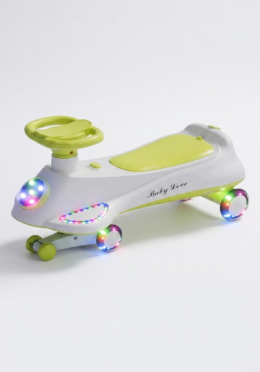 ORBIC INFINITY SWING CAR WITH LIGHT AND MUSIC