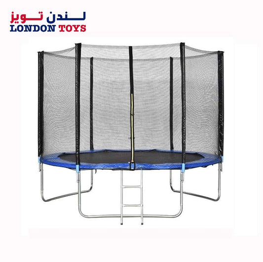 KIDS - TRAMPOLINE - 10 FT  with  Ladder