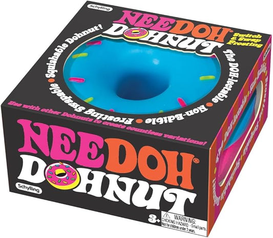 Schylling NeeDoh Dohnuts - Sensory Squishy Toy