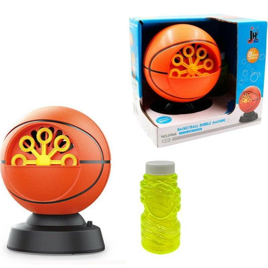 Basketball Bubble Machine
