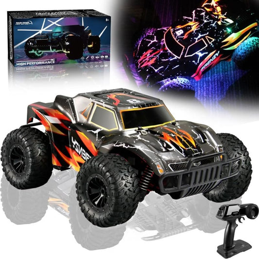 Frenzy 1:16 Scale 30/km High-speed Off-road R/c Car With Led Lights