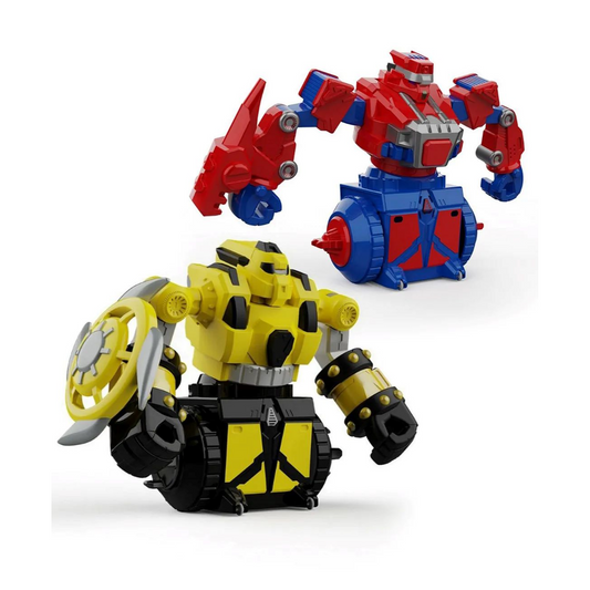 Sam Toys RC Fighting Robot with Lights & 360 Degree Rotation (Smash, Crush and Win)