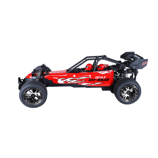 SAM Toys - Firestorm Rc Car (2.4ghz) (2x Battery) (Red)