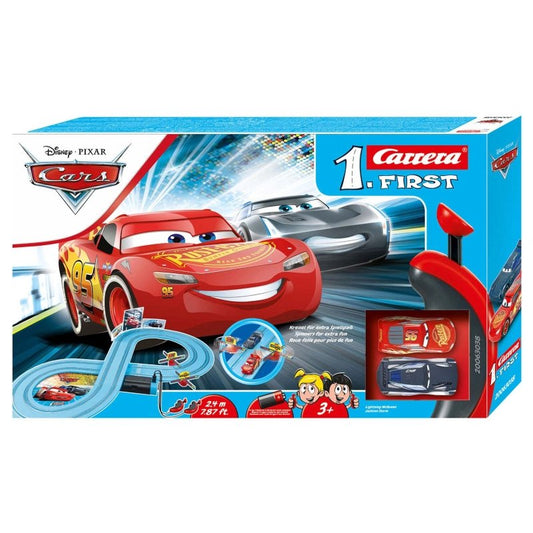 Carrera First Disney Pixar Cars - Power Duell Trackset (2.4m)