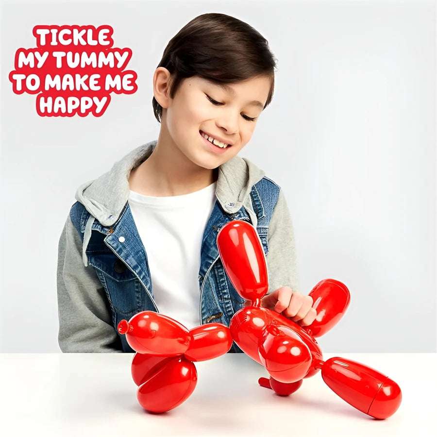 Squeakee The Balloon Dog Interactive Pup - Makes Sound – London Toys