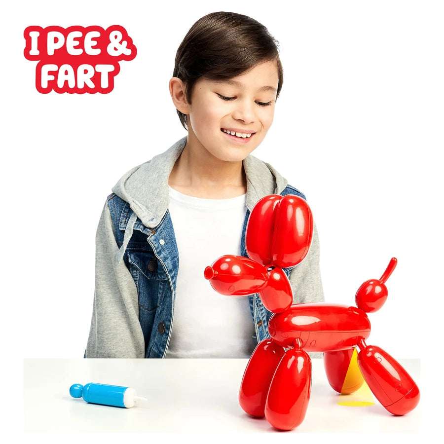 Squeakee The Balloon Dog Interactive Pup - Makes Sound