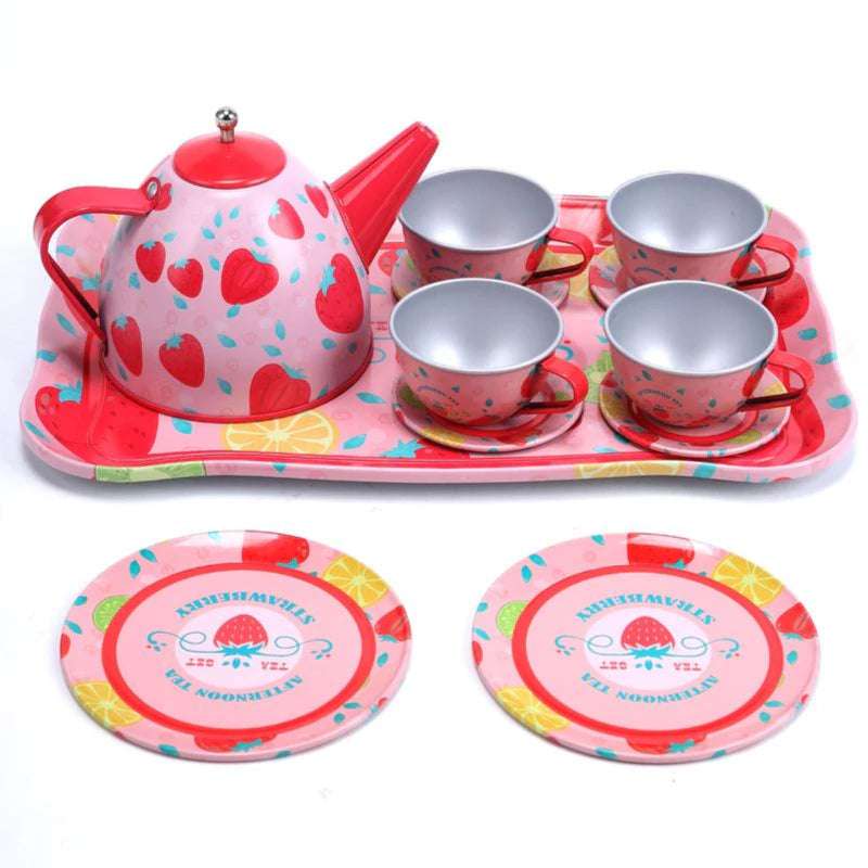 Tea Strawberry Play Set