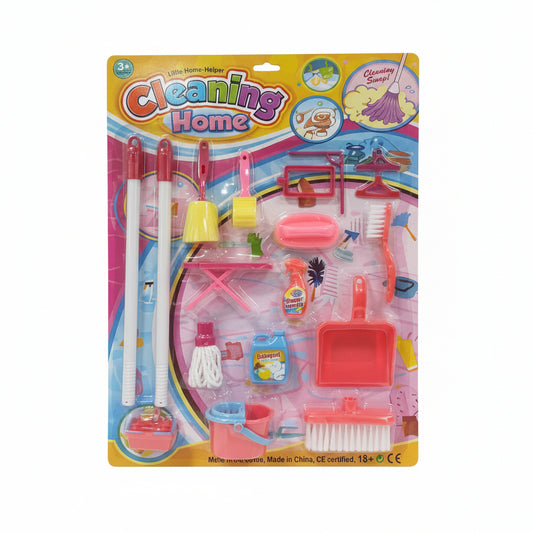 Cleaning Play Set.