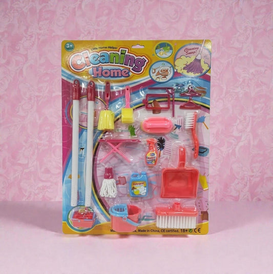 Cleaning Play Set.