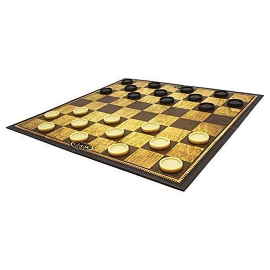 Jax Tcg Checkers Classic Game (2- Player-s)