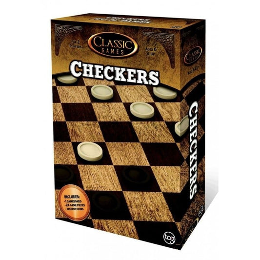 Jax Tcg Checkers Classic Game (2- Player-s)