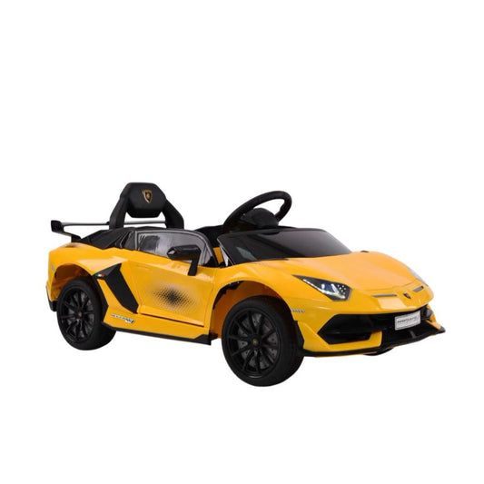 Licensed Lamborghini SVJ 12 Volt Rechargeable Electric Ride On Car (2-8 years)