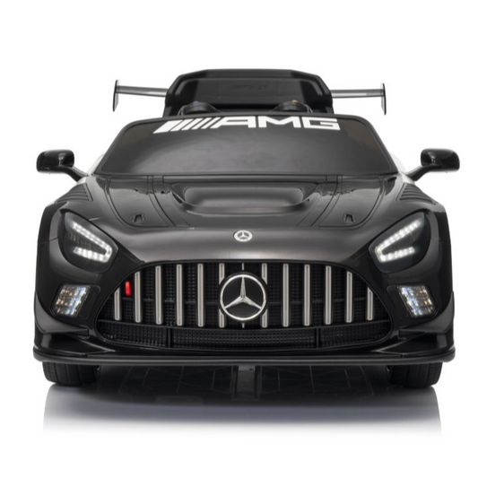 Licensed Mercedes 12V AMG GT3 Rechargeable Battery-Operated Ride On