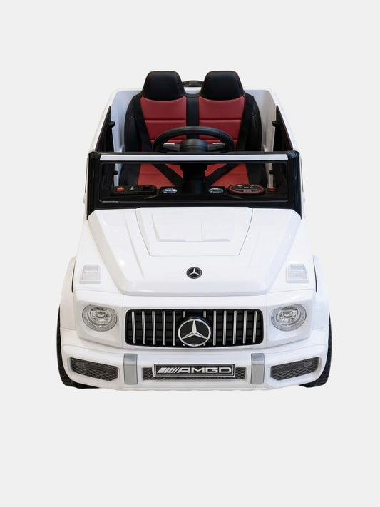 Licensed Mercedes-Benz G63 AMG | White | 12V Electric Ride-On SUV