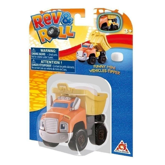 Rev & Roll Mini Action Tipper Truck