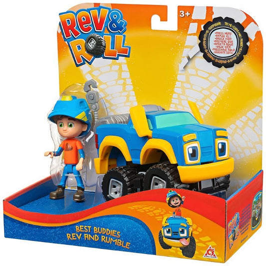 Rev & Roll Best Buddies Rev And Rumble