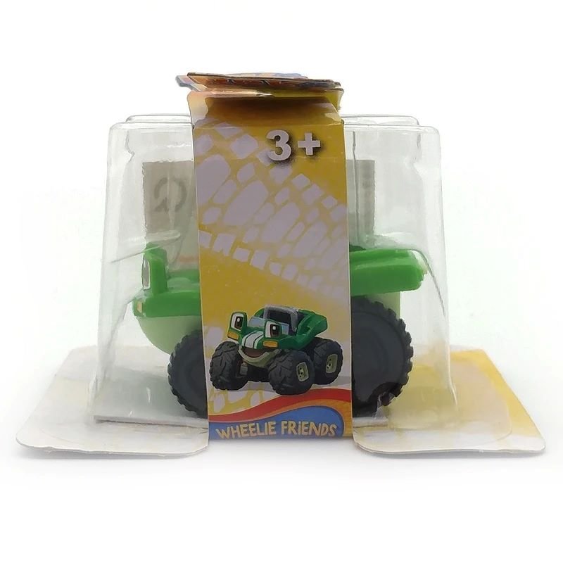 Wheelies Toy Rip Rev & Roll Wheelie Friends - Crash Pull Back Vehicles – London Toys