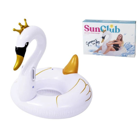 Jilong Inflatable Animal Swan 115 X 45 Cm Pvc White/gold