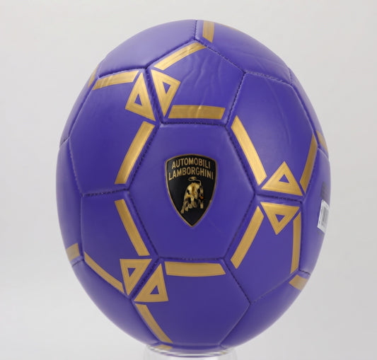 Lamborghini #5 Machine-Sewn PVC Soccer Ball