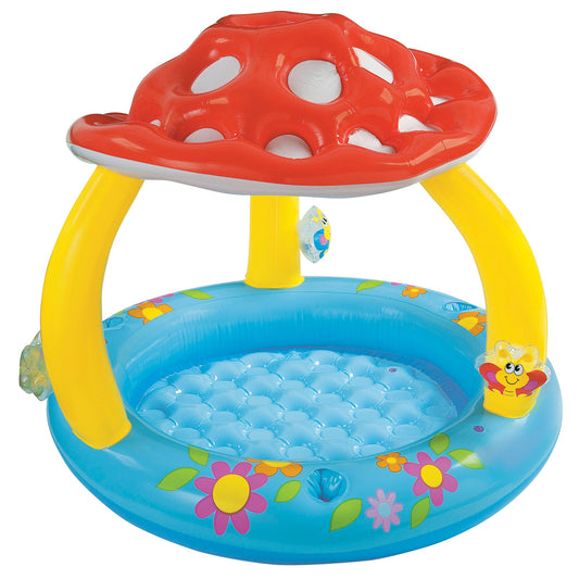 INTEX Mushroom Baby Pool Ages 1-3 (1.02MX89CM)