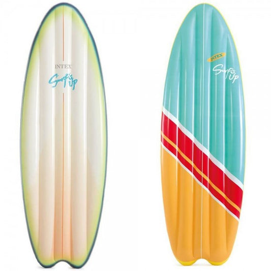 INTEX Surf’s Up Mats – Inflatable Pool Float Mats, 2 Styles