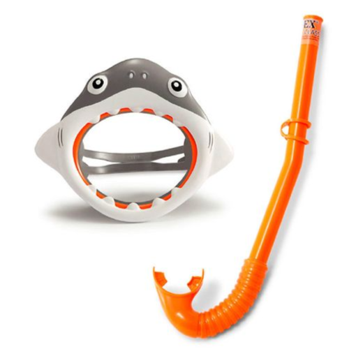 Intex Snorkeling Set, Shark Fun