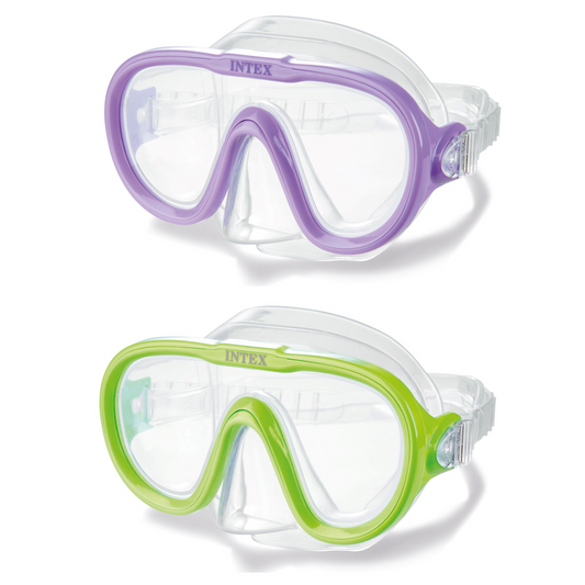 INTEX Aqua Flow Sea Scan Swim Mask Age 8+ (1-Piece)