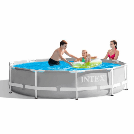 Intex Prism Frame Premium Pool Set (305cm X 76cm) - (W/220-240v Filter Pump)