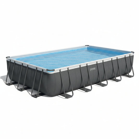 Intex Ultra Xtr Frame Rectangular Pool - Swimming Pool