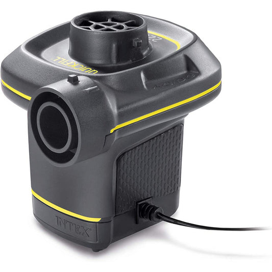INTEX Quick-Fill Electric Pump – 220–240V AC/DC Air Pump for Inflatables