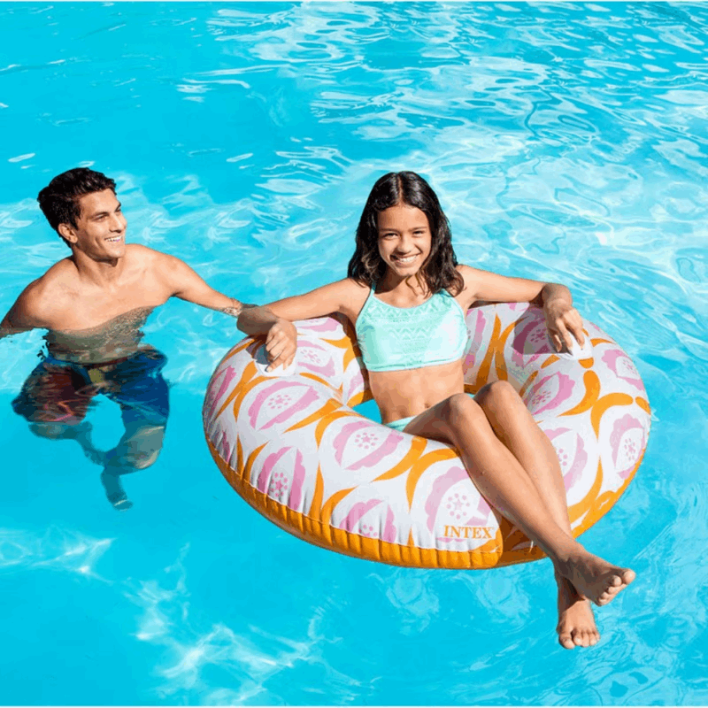 INTEX Timeless Donut with Handles Age 9+ (1.4m)