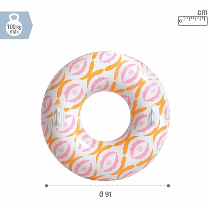 INTEX Timeless Donut with Handles Age 9+ (1.4m)