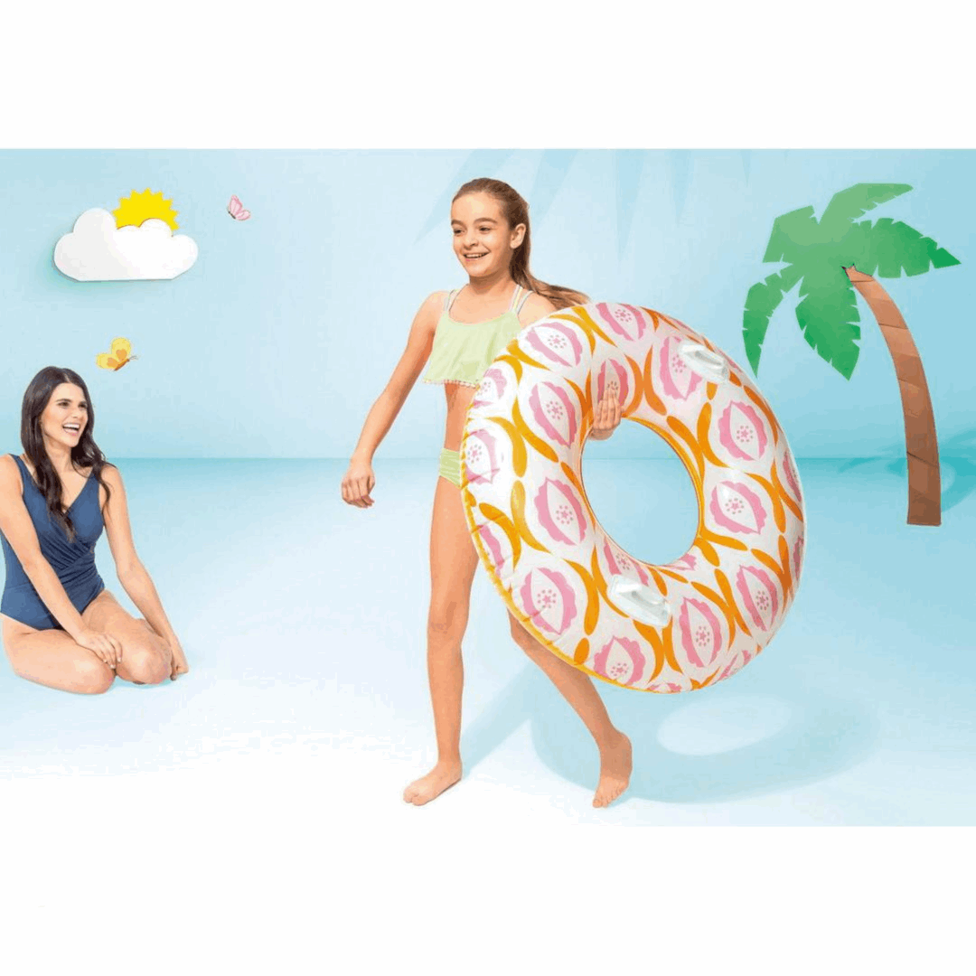 INTEX Timeless Donut with Handles Age 9+ (1.4m)