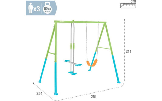 Intex Swing & Glide - Outdoor Play Equipment