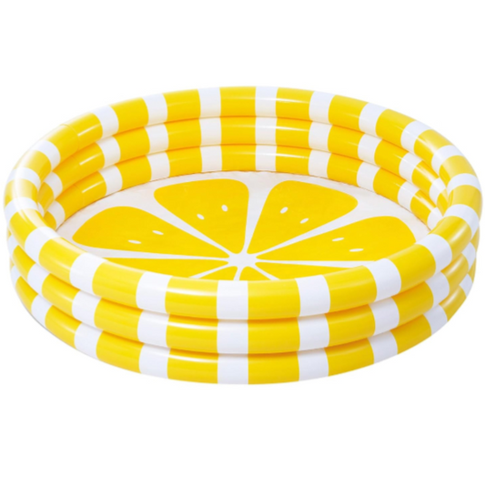Intex Zesty Lemon Inflatable Pool – Fun Kids Summer Swimming Pool
