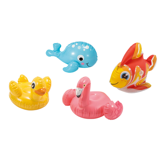 INTEX Puff ‘N Play Water Toys – Inflatable Kids Pool & Bath Toys 1 - Piece