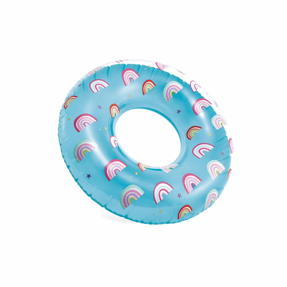 INTEX Inflatable Swim Ring Whimsical Magic Tube (81cm)