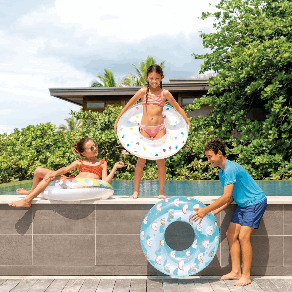 INTEX Inflatable Swim Ring Whimsical Magic Tube (81cm)