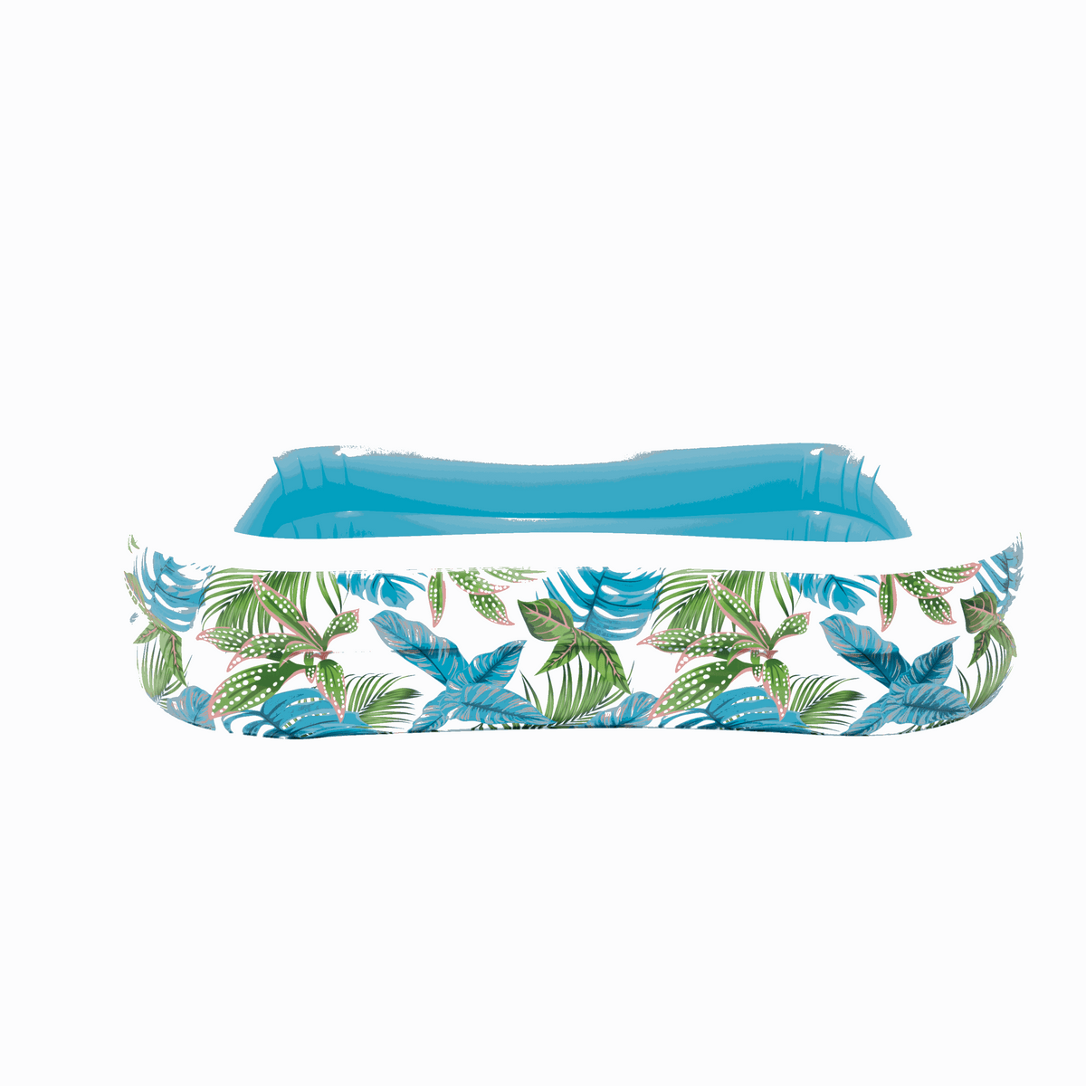 INTEX Swim Centre Inflatable Tropical Family Pool Age 3+ (2.29m x 1.52m x 48cm)